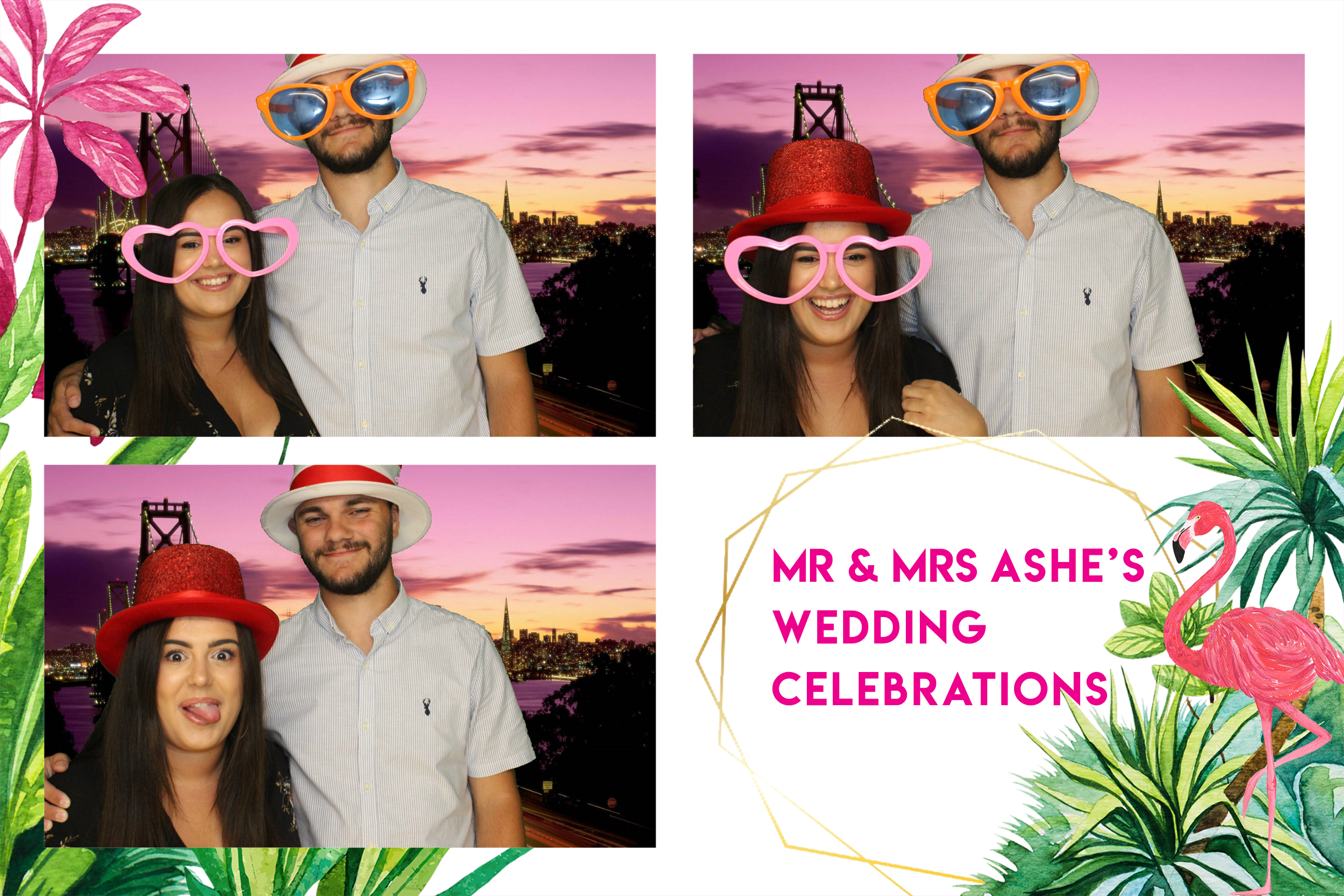 Mr & Mrs Ashe's Wedding Celebrations | View more photos from the event at images.mobile-photo-booth.com/u/MobilePhotoBoothUK/Mr-Mrs-Ashes-Wedding-Celebrations